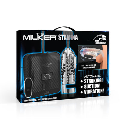 Lovebotz The Milker Max Edition | 848518053961 | Available at EroticWarehouse.com