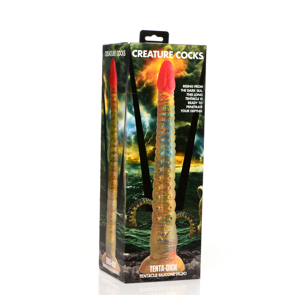 Creature Cocks Tenta-Dick Tentacle Silicone Dildo | 848518053978 | Available at EroticWarehouse.com