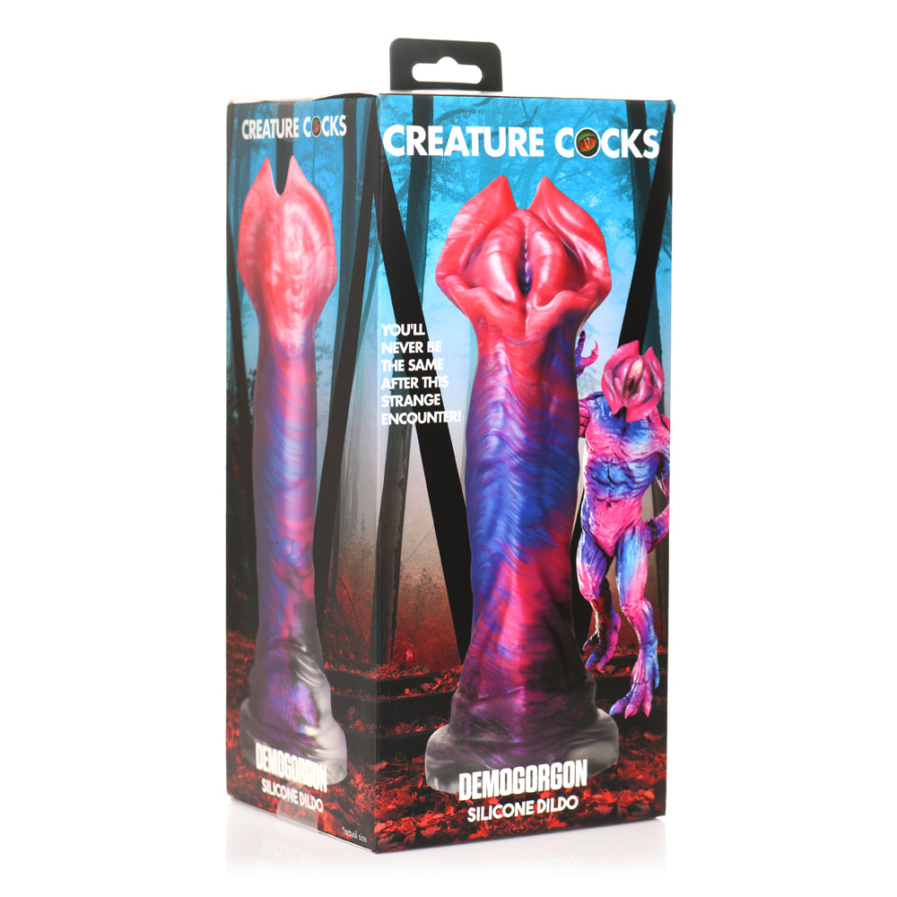 Creature Cocks Demogorgon Silicone Dildo | 848518054104 | Available at EroticWarehouse.com