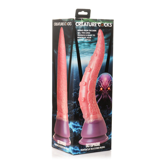Creature Cocks Octoprobe Tentacle Silicone Dildo | 848518054296 | Available at EroticWarehouse.com