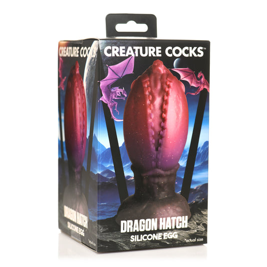 Creature Cocks Dragon Hatch Silicone Egg | 848518054333 | Available at EroticWarehouse.com