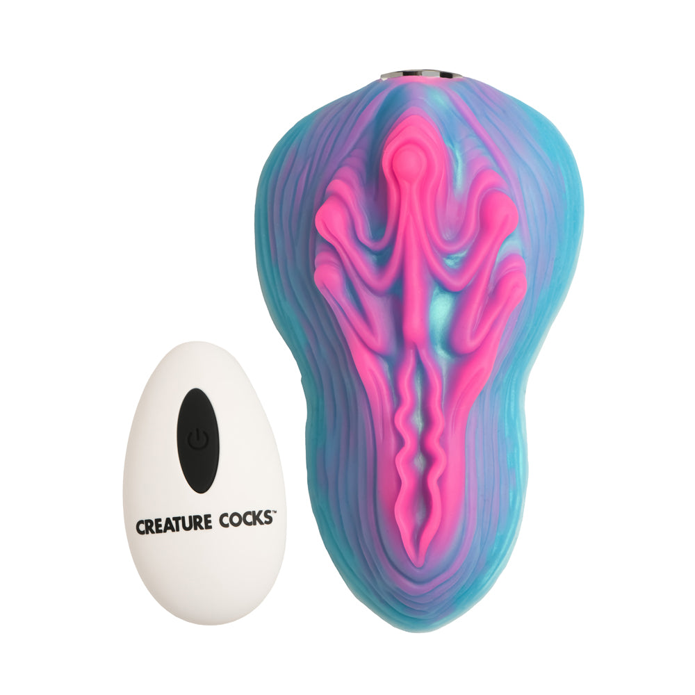 Creature Cocks Vulvaron Vibrating Silicone Grinder With Remote Control | 848518054371 | Available at EroticWarehouse.com