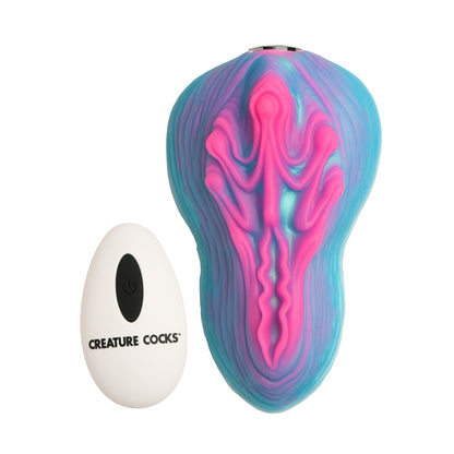 Creature Cocks Vulvaron Vibrating Silicone Grinder With Remote Control | 848518054371 | Available at EroticWarehouse.com