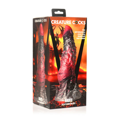 Creature Cocks Hades Silicone Dildo Large | 848518054487 | Available at EroticWarehouse.com