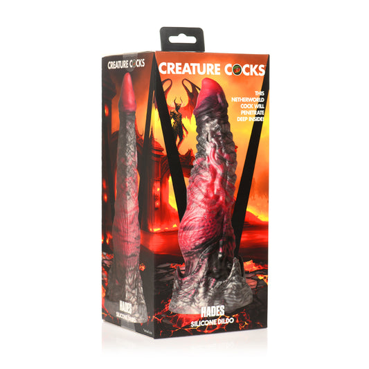 Creature Cocks Hades Silicone Dildo Large | 848518054487 | Available at EroticWarehouse.com