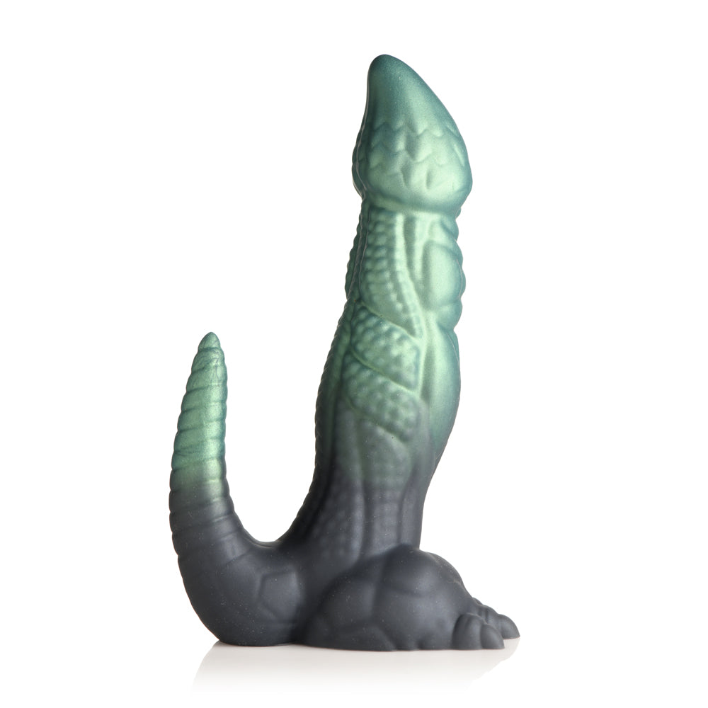 Creature Cocks Dickosaur Dinosaur Silicone Dildo | 848518054586 | Available at EroticWarehouse.com