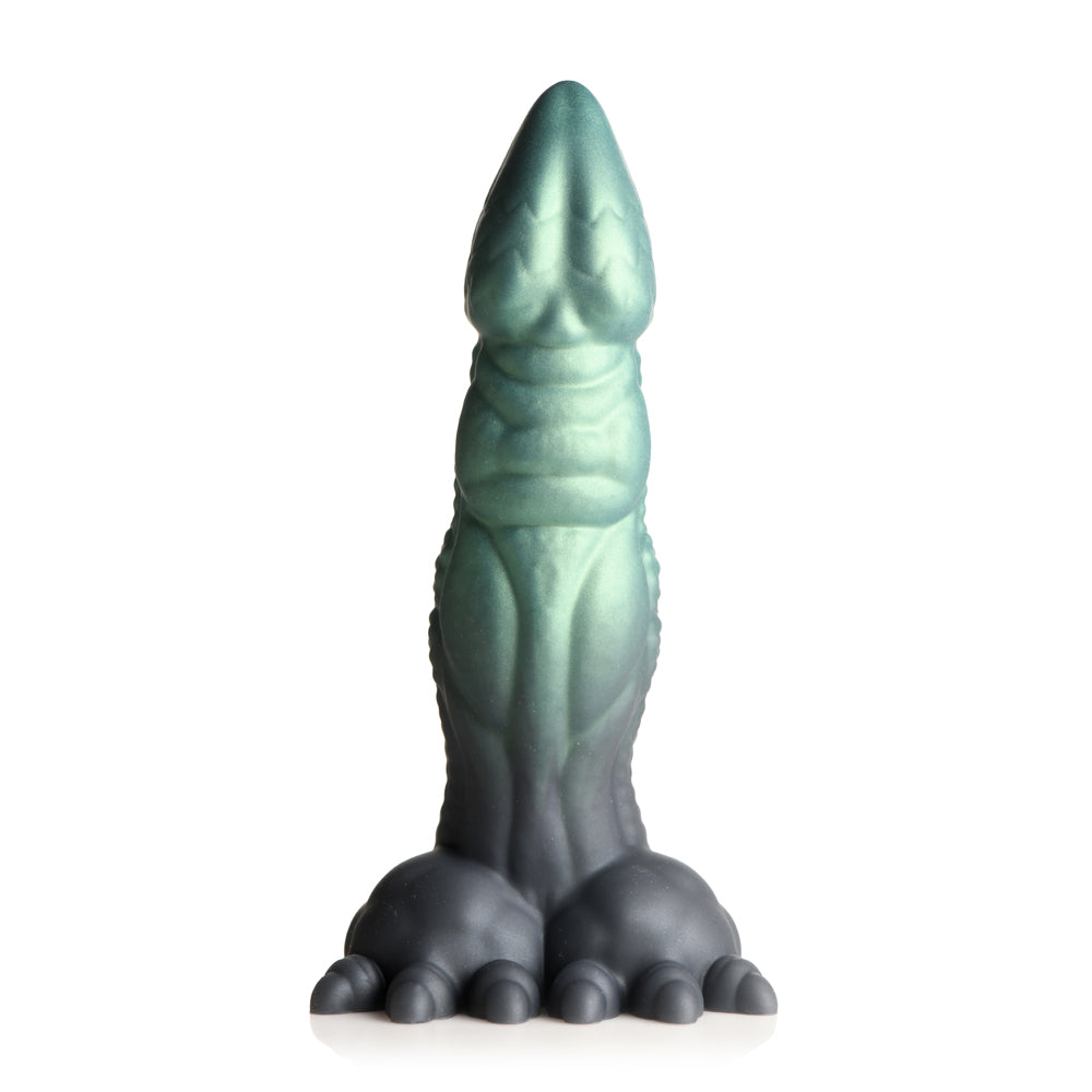 Creature Cocks Dickosaur Dinosaur Silicone Dildo | 848518054586 | Available at EroticWarehouse.com