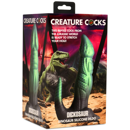 Creature Cocks Dickosaur Dinosaur Silicone Dildo | 848518054586 | Available at EroticWarehouse.com