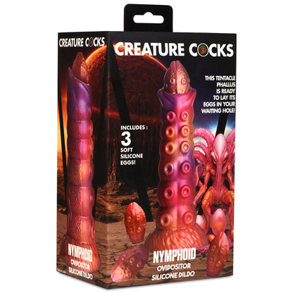 Creature Cocks Nymphoid Ovipositor Silicone Dildo | 848518054630 | Available at EroticWarehouse.com