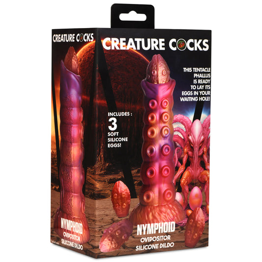Creature Cocks Nymphoid Ovipositor Silicone Dildo | 848518054630 | Available at EroticWarehouse.com