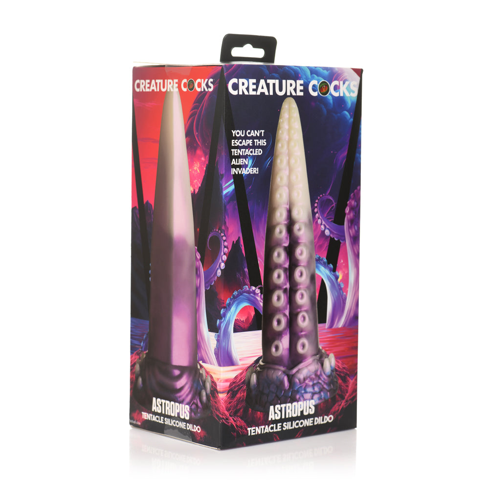 Creature Cocks Astropus Tentacle Silicone Dildo | 848518054883 | Available at EroticWarehouse.com