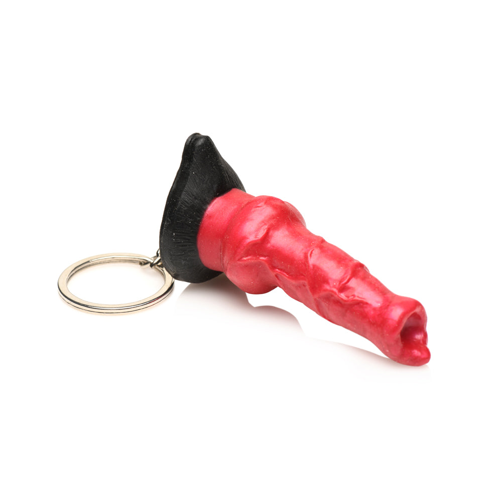 Creature Cocks Hell-Hound Keychain | 848518054944 | Available at EroticWarehouse.com