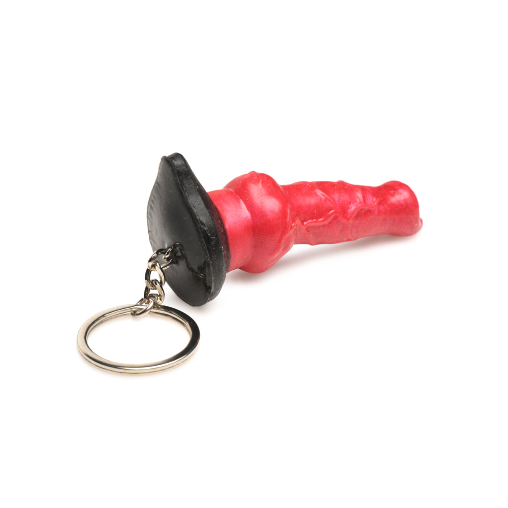 Creature Cocks Hell-Hound Keychain | 848518054944 | Available at EroticWarehouse.com
