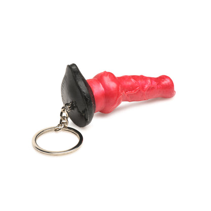 Creature Cocks Hell-Hound Keychain | 848518054944 | Available at EroticWarehouse.com