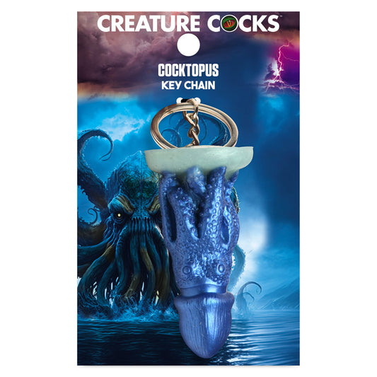 Creature Cocks Cocktopus Keychain | 848518054975 | Available at EroticWarehouse.com