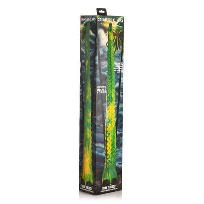 Creature Cocks Titan Tentacle Extra Long Silicone Dildo | 848518055002 | Available at EroticWarehouse.com