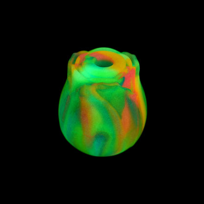 Bloomgasm Glow Rose Glow-In-The-Dark Rose Clit Stimulator | 848518055118 | Available at EroticWarehouse.com