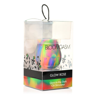Bloomgasm Glow Rose Glow-In-The-Dark Rose Clit Stimulator | 848518055118 | Available at EroticWarehouse.com