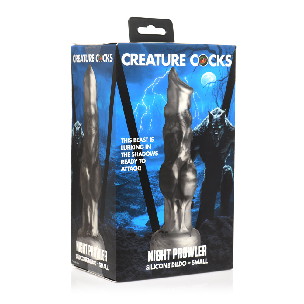 Creature Cocks Night Prowler Silicone Dildo Small | 848518055170 | Available at EroticWarehouse.com