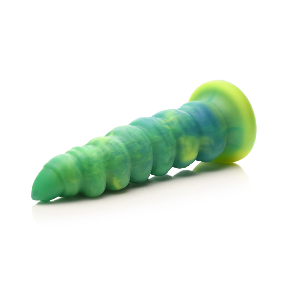 Creature Cocks Squirmer Thrusting & Vibrating Dildo | 848518055231 | Available at EroticWarehouse.com