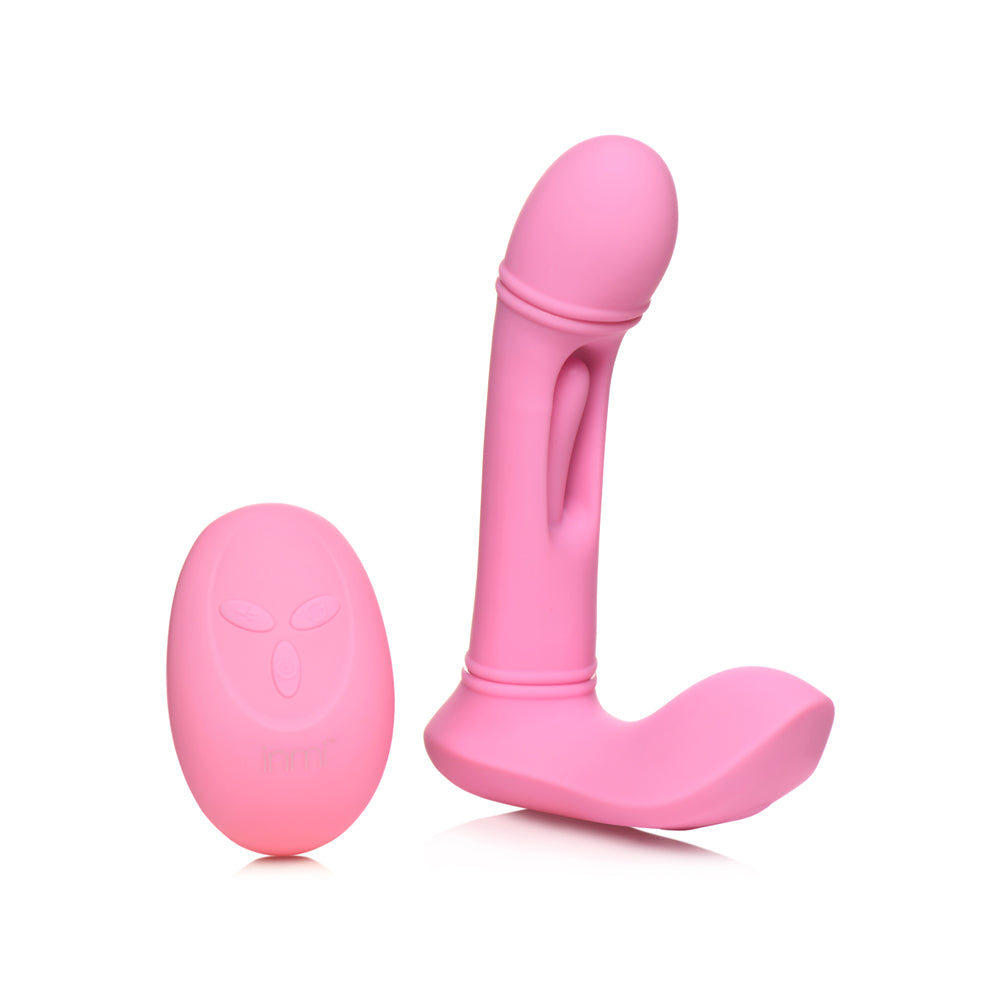 Flickers G-Flick Flicking G-Spot Vibrator W/ Remote | 848518055293 | Available at EroticWarehouse.com