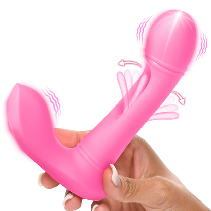Flickers G-Flick Flicking G-Spot Vibrator W/ Remote | 848518055293 | Available at EroticWarehouse.com