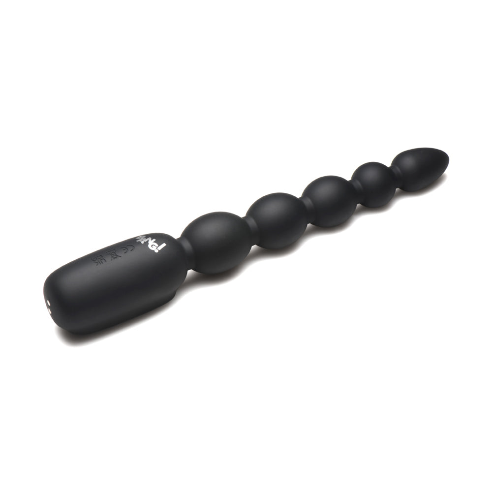 Bang! Digital Silicone Anal Beads | 848518055309 | Available at EroticWarehouse.com