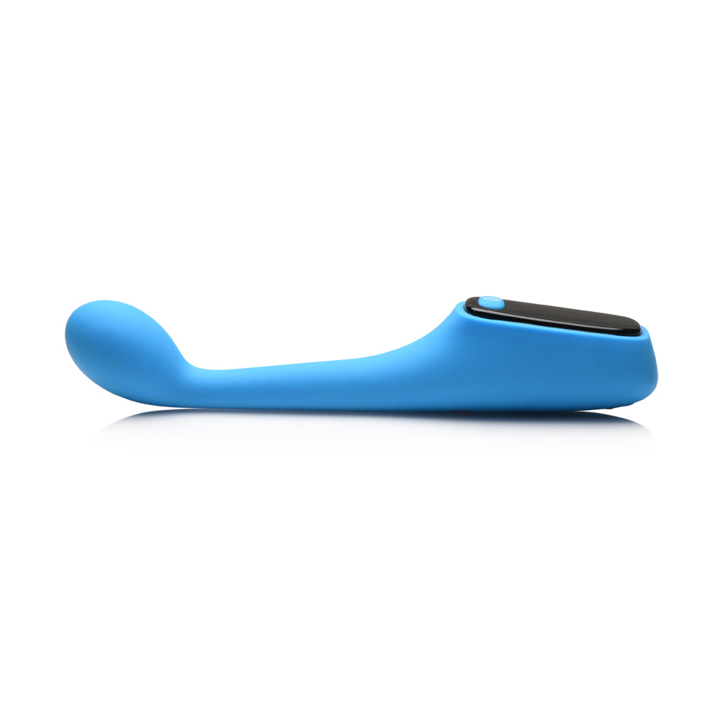 Bang! Digital Silicone G-Spot Vibrator Blue | 848518055316 | Available at EroticWarehouse.com