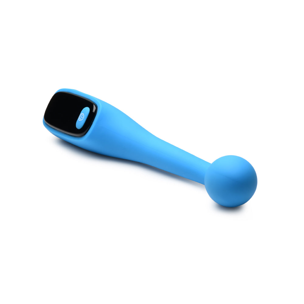 Bang! Digital Silicone G-Spot Vibrator Blue | 848518055316 | Available at EroticWarehouse.com