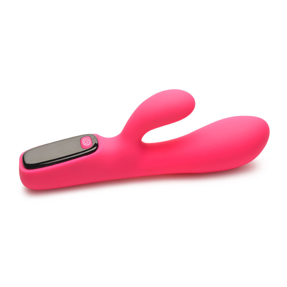 Bang! Digital Silicone Rabbit Vibrator Pink | 848518055323 | Available at EroticWarehouse.com