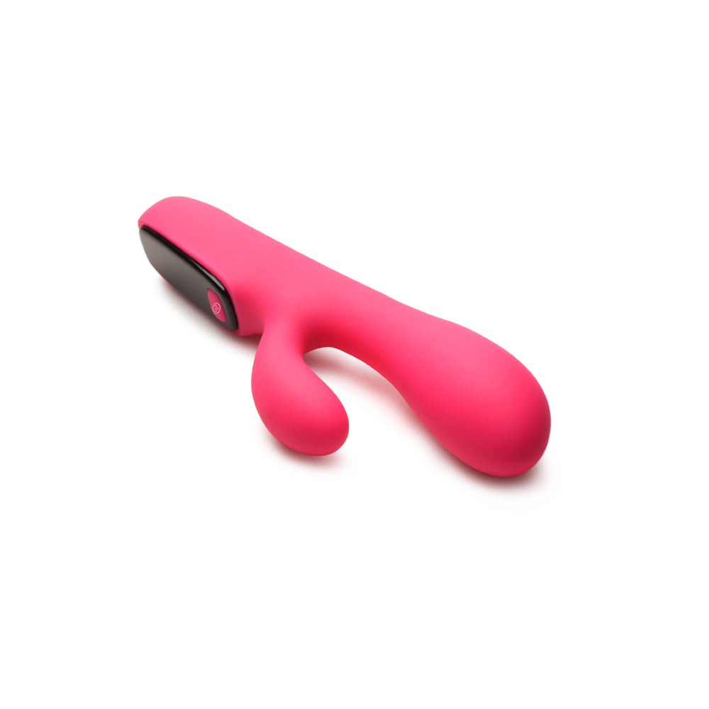 Bang! Digital Silicone Rabbit Vibrator Pink | 848518055323 | Available at EroticWarehouse.com