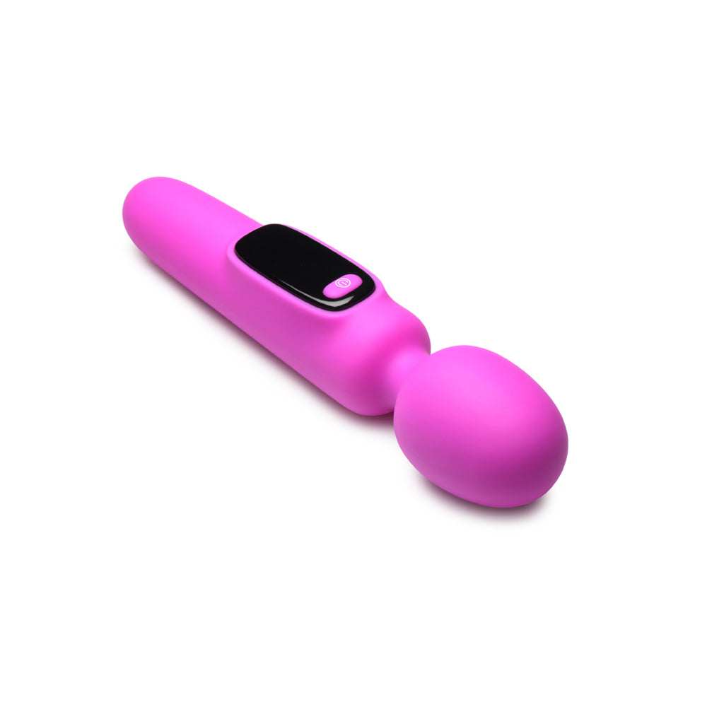 Bang! Digital Vibrating Silicone Wand Purple | 848518055330 | Available at EroticWarehouse.com