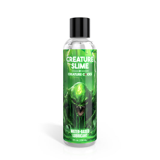 Creature Cocks Creature Slime Water-Based Lubricant 8 Oz. | 848518055415 | Available at EroticWarehouse.com