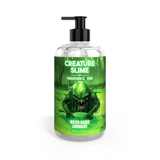 Creature Cocks Creature Slime Water-Based Lubricant 16 oz. | 848518055422 | Available at EroticWarehouse.com