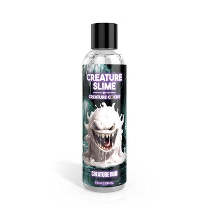 Creature Cocks Creature Slime Creature Cum Unscented Jizz Lubricant 8 Oz. | 848518055439 | Available at EroticWarehouse.com