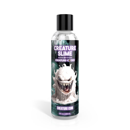 Creature Cocks Creature Slime Creature Cum Unscented Jizz Lubricant 8 Oz. | 848518055439 | Available at EroticWarehouse.com