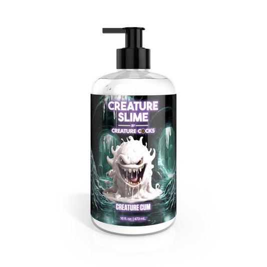 Creature Cocks Creature Slime Creature Cum Unscented Jizz Lubricant 16 oz. | 848518055446 | Available at EroticWarehouse.com