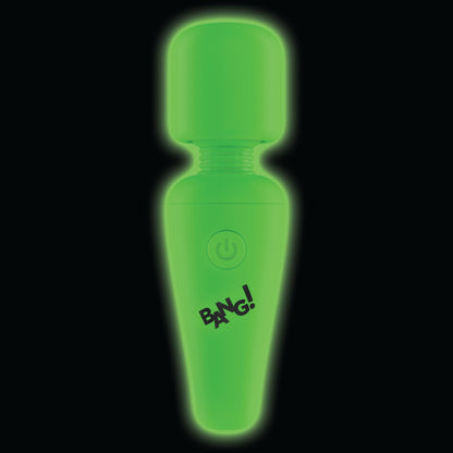 Bang! 10X Glow-In-The-Dark Mini Wand | 848518055507 | Available at EroticWarehouse.com