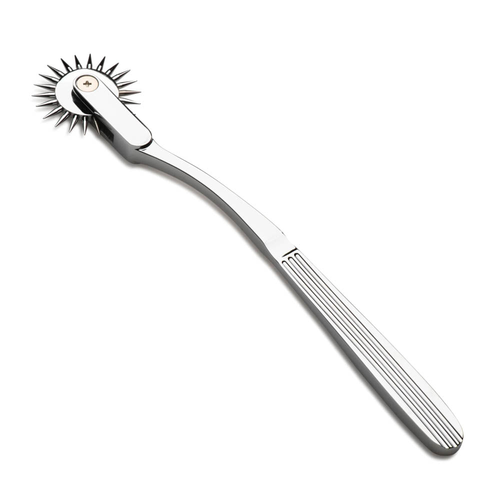 Master Series Wartenberg Wheel Silver | 848518055514 | Available at EroticWarehouse.com