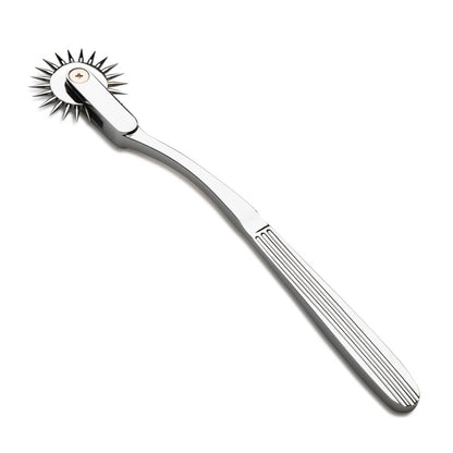 Master Series Wartenberg Wheel Silver | 848518055514 | Available at EroticWarehouse.com