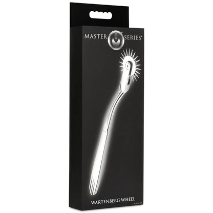 Master Series Wartenberg Wheel Silver | 848518055514 | Available at EroticWarehouse.com