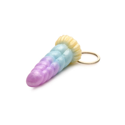 Creature Cocks Mystique Unicorn Silicone Key Chain | 848518055569 | Available at EroticWarehouse.com