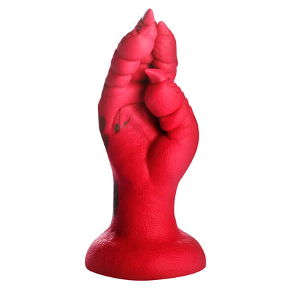 Creature Cock Demon Claw Fisting Silicone Dildo | 848518055583 | Available at EroticWarehouse.com