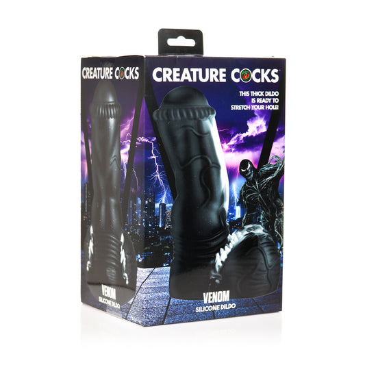 Creature Cocks Venom Silicone Dildo | 848518055651 | Available at EroticWarehouse.com