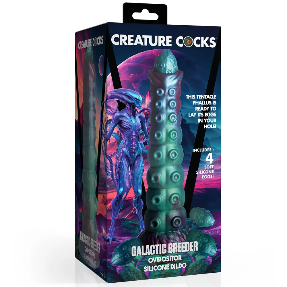 Creature Cocks Galactic Breeder Ovipositor Dildo | 848518055774 | Available at EroticWarehouse.com