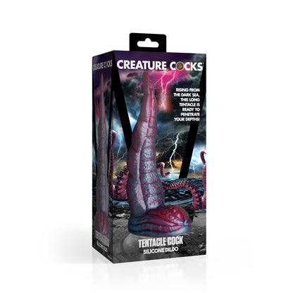 Creature Cocks Tentacle Cock Silicone Dildo | 848518055835 | Available at EroticWarehouse.com
