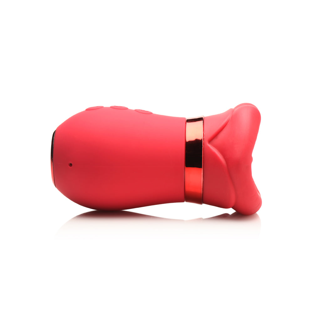 Lickgasm Kiss Me More Kissing, Sucking, & Vibrating Clitoral Stimulator | 848518055842 | Available at EroticWarehouse.com