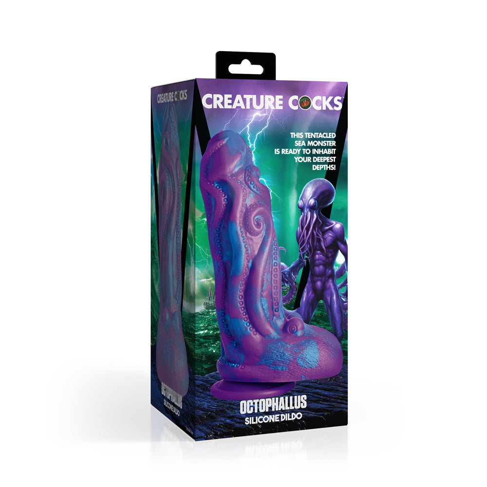 Creature Cocks Octophallus Silicone Dildo | 848518055910 | Available at EroticWarehouse.com