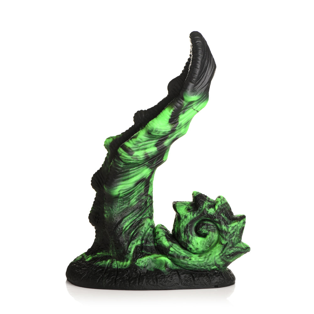 Creature Cocks Glowzilla Glow-In-The-Dark Silicone Dildo | 848518055927 | Available at EroticWarehouse.com