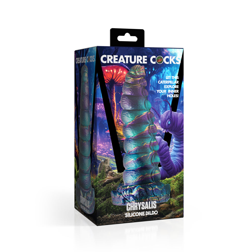 Creature Cocks Chrysalis Silicone Dildo | 848518055934 | Available at EroticWarehouse.com